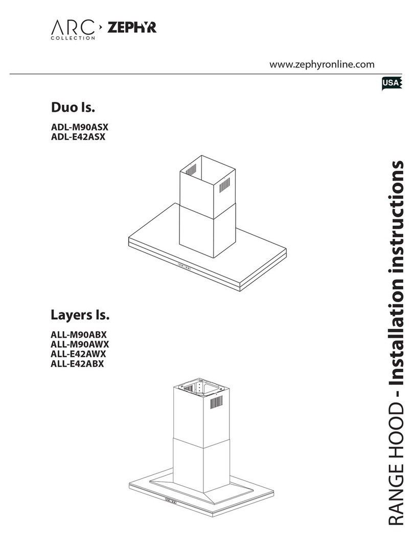 Zephyr ALL-E42ABX User manual