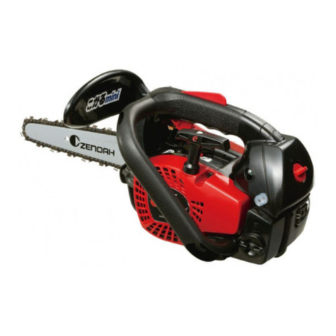 Zenoah G2000T User manual