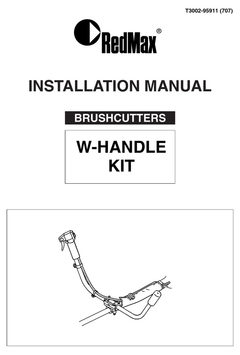 Zenoah T3002-95911 installation manual