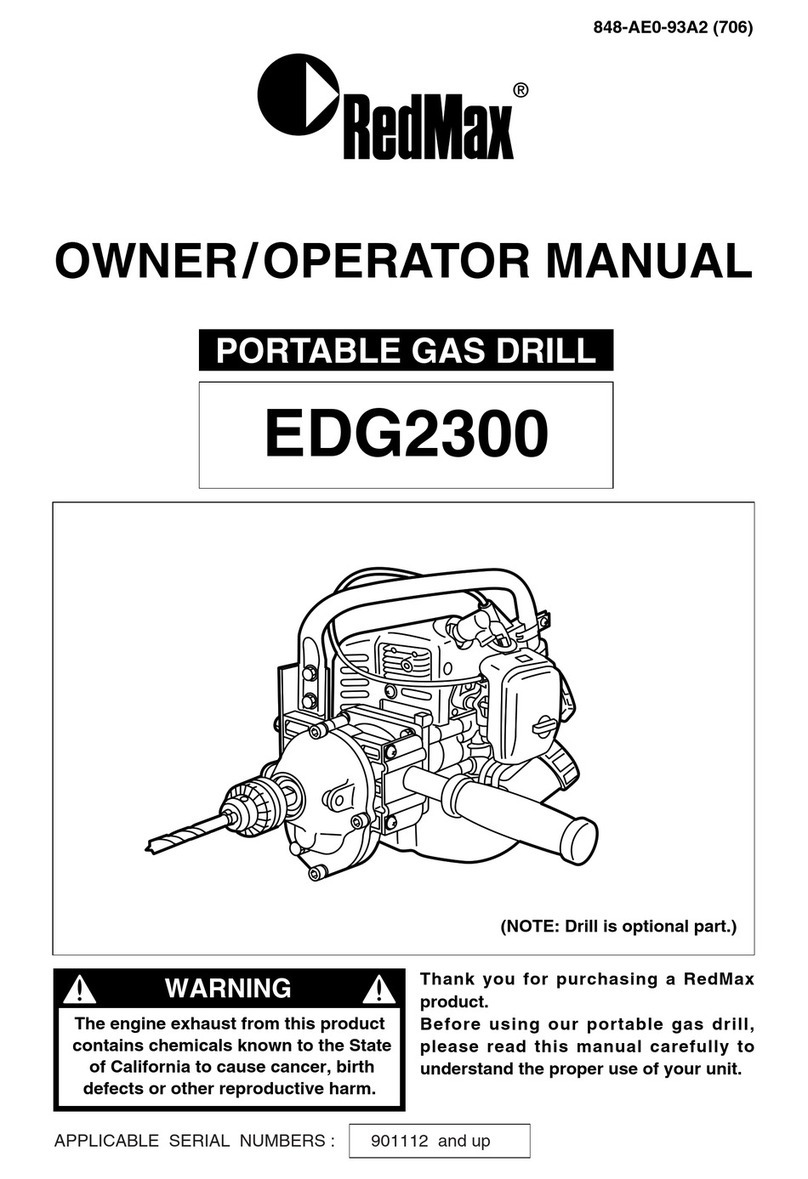 Zenoah EDG2300 Owner's/operator's manual