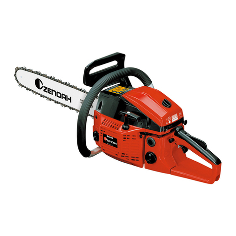 Zenoah G5200 User manual Zenoah G5200 User manual