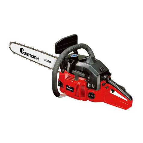 Zenoah G6200 User manual