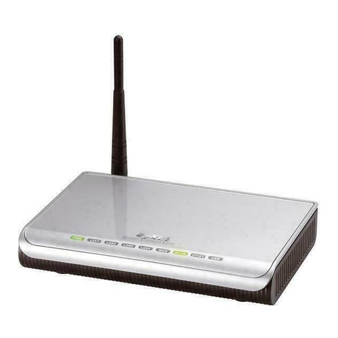 ZyXEL Communications P-335U User manual