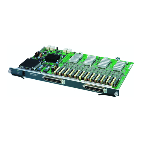 ZyXEL Communications ALC1248G User manual