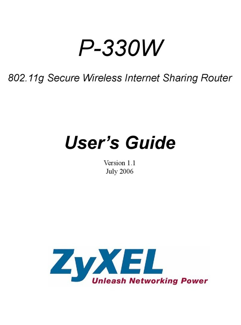 ZyXEL Communications P-330W user guide