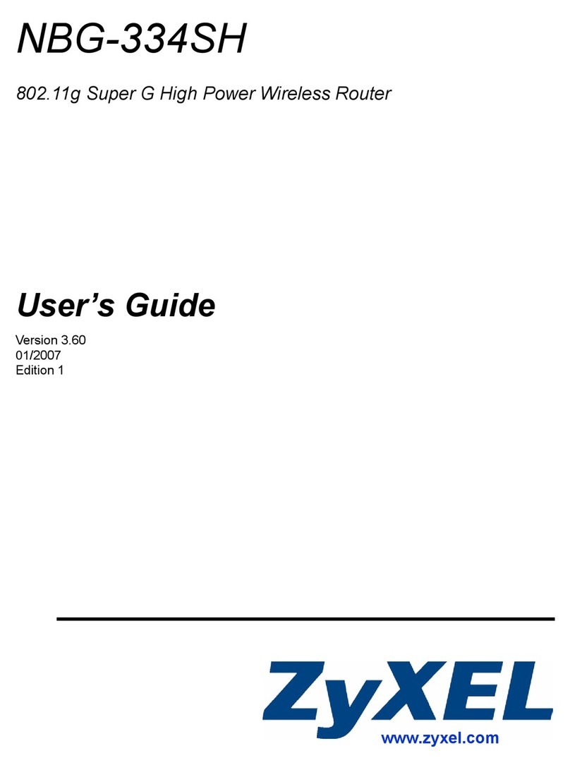 ZyXEL Communications NBG-334SH user guide