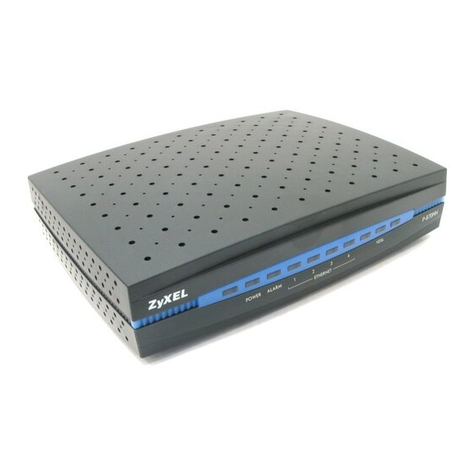 ZyXEL Communications P-870MH-C1 User manual