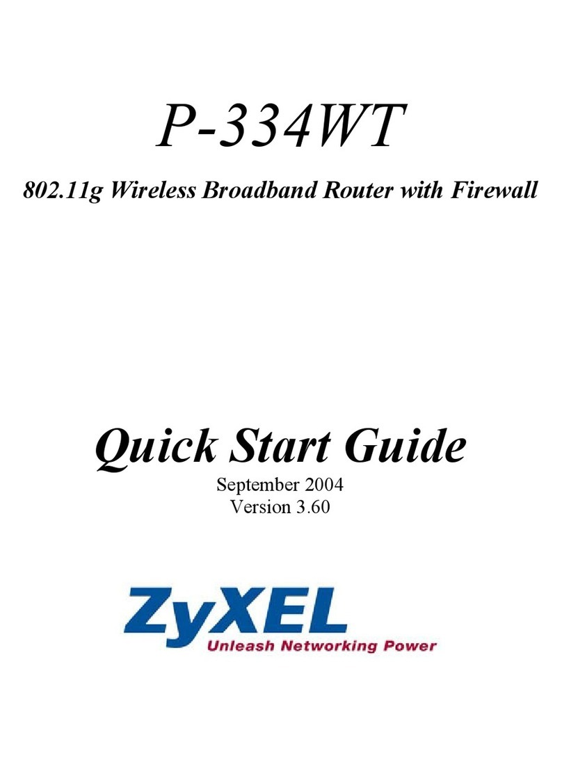 ZyXEL Communications P-334WT User manual ZyXEL Communications P-334WT User manual