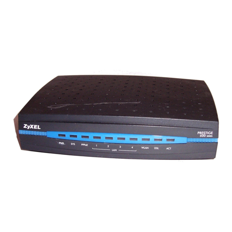 ZyXEL Communications Prestige 652H/HW Compact guide ZyXEL Communications Prestige 652H/HW Compact guide