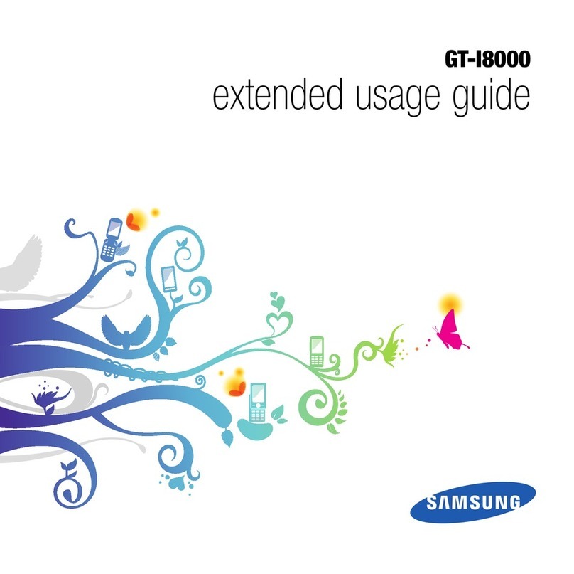 Samsung GT-I8000 (Extended Usage Guide) Parts list manual