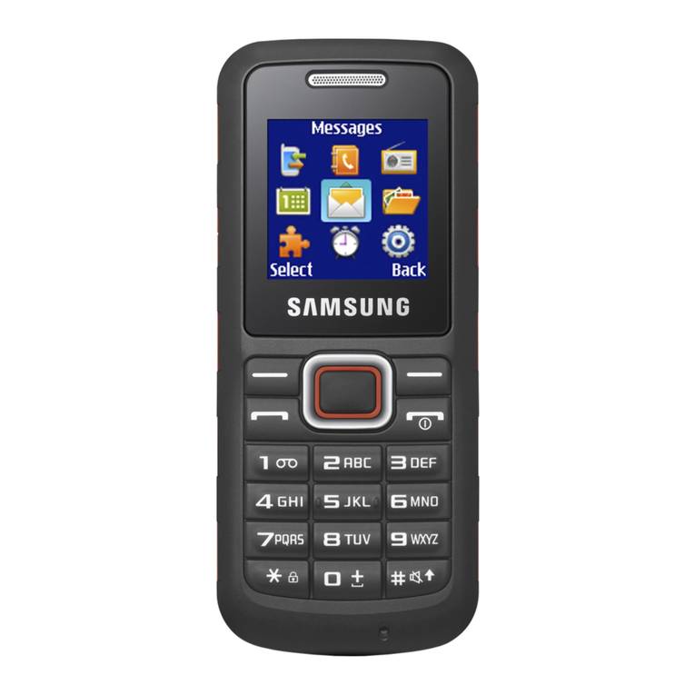 Samsung GT-E1130/B User manual Samsung GT-E1130/B User manual