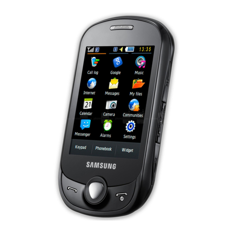Samsung GT-C3510 User manual