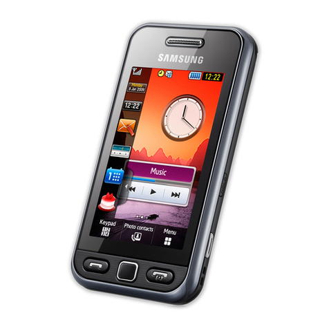 Samsung GT-S5230W User manual