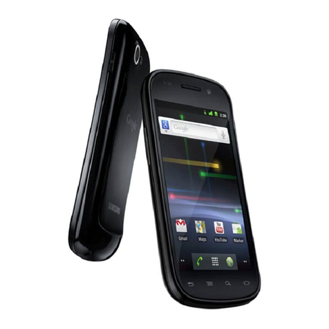 Google GT-I9020 (Google Android User Guide) Quick start guide Google GT-I9020 (Google Android User Guide) Quick start guide