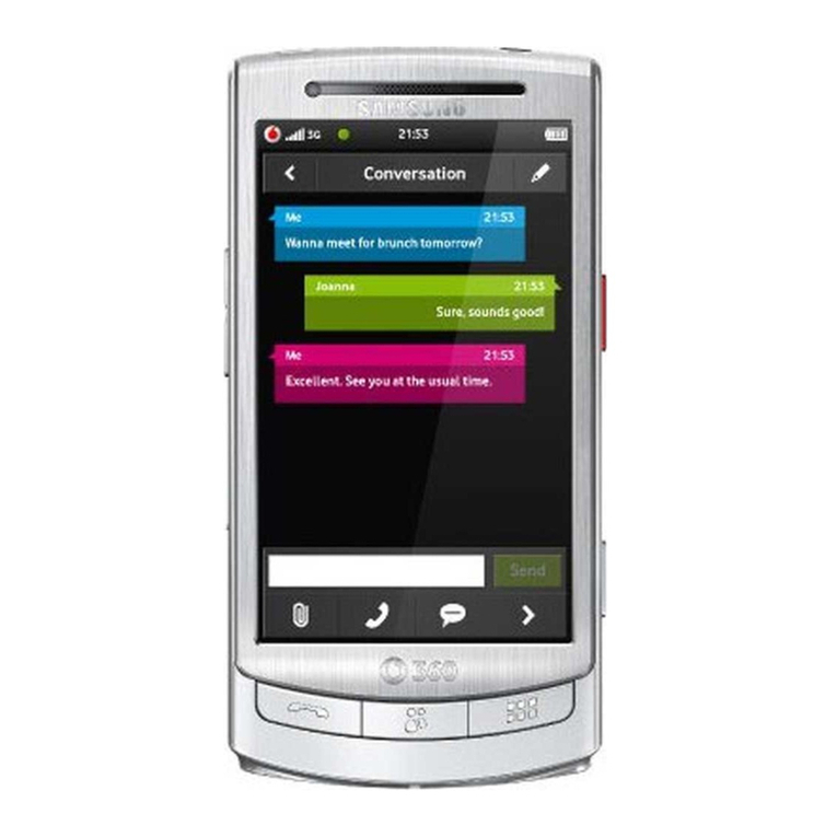 Samsung GT-I8320 user manual