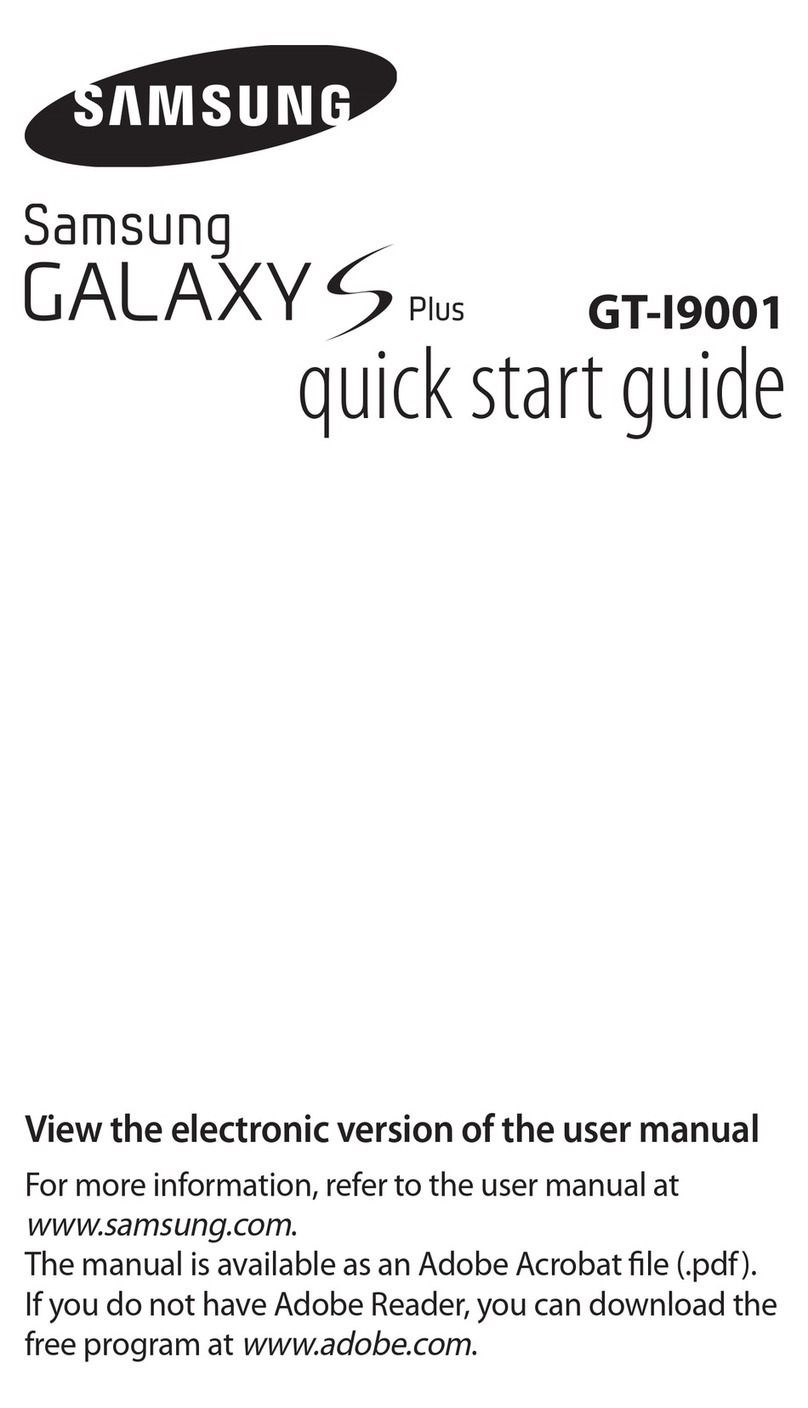 Samsung GT-I9001/M8 User manual
