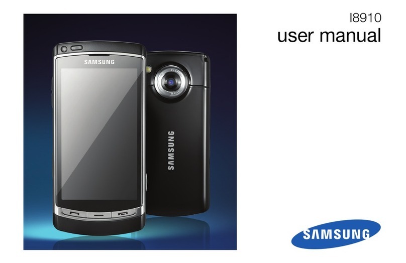 Samsung GT-I8910 User manual