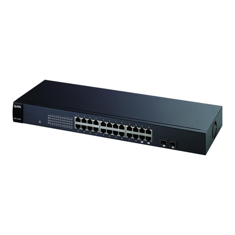 ZyXEL Communications GS-1124A user guide