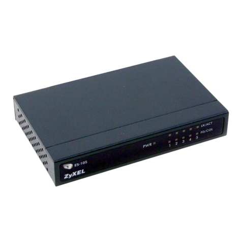 ZyXEL Communications ES-105/ES-108 User manual