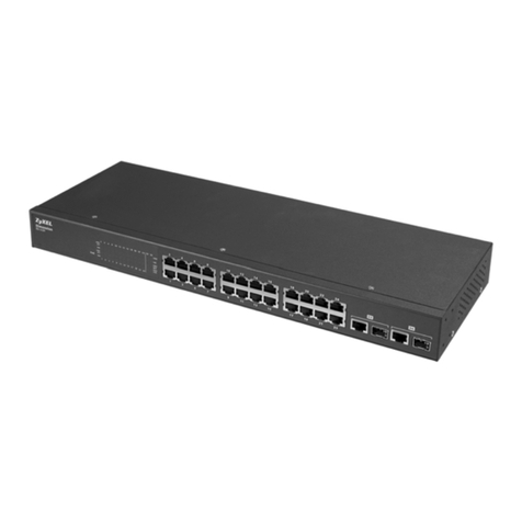 ZyXEL Communications DIMENSION ES-1124 User manual