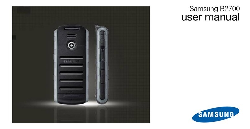 Samsung GT-B2700 User manual