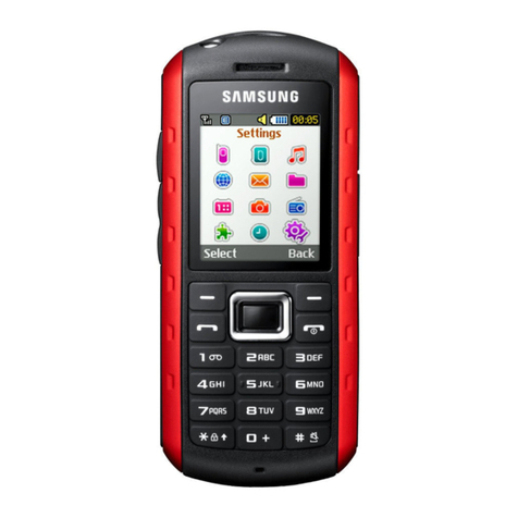 Samsung GT-B2100 User manual