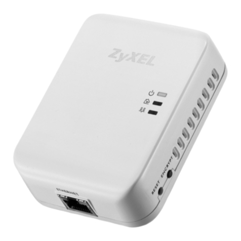 ZyXEL Communications PLA-401 v2 quick start guide