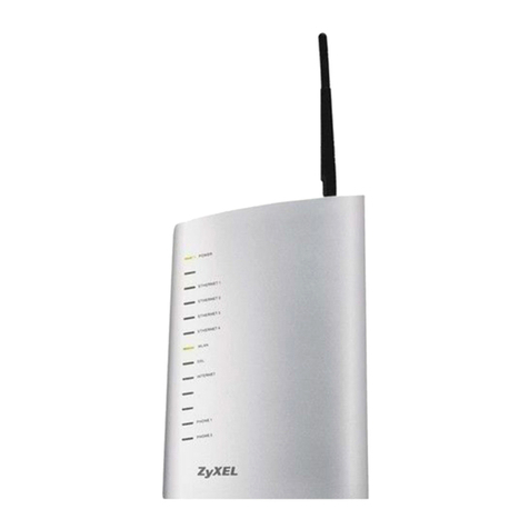 ZyXEL Communications P-2602H Series user guide ZyXEL Communications P-2602H Series user guide