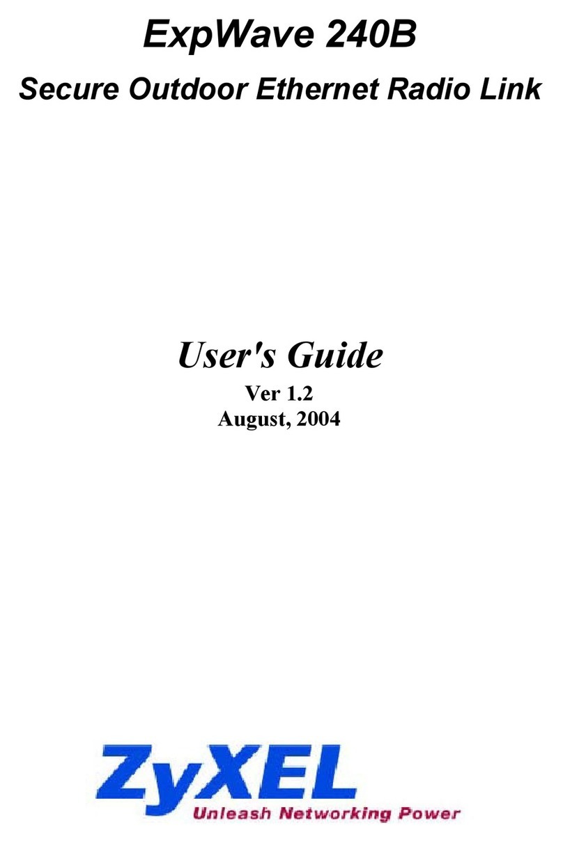 ZyXEL Communications ZyXEL ExpWave 240B user guide