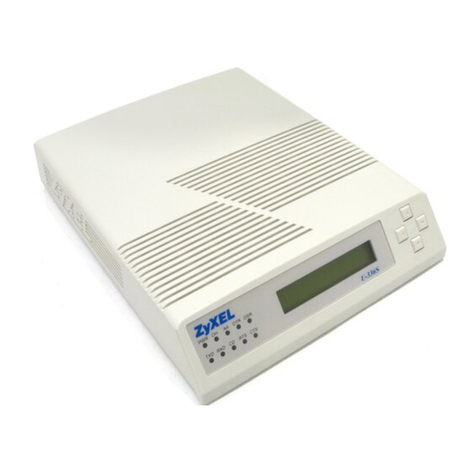 ZyXEL Communications U-336S user manual