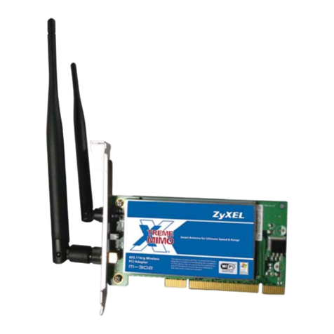 ZyXEL Communications M-302 User manual