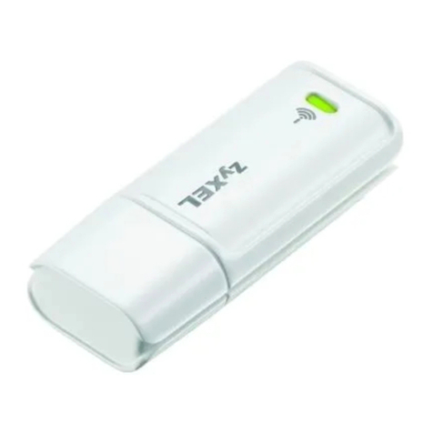 ZyXEL Communications NWD-270N User manual