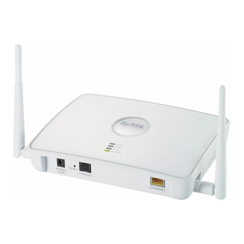 ZyXEL Communications NWA-3160 User manual