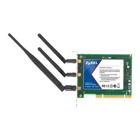 ZyXEL Communications NWD-370N User manual