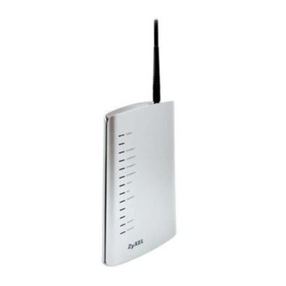 ZyXEL Communications Network Device P-2602 User manual
