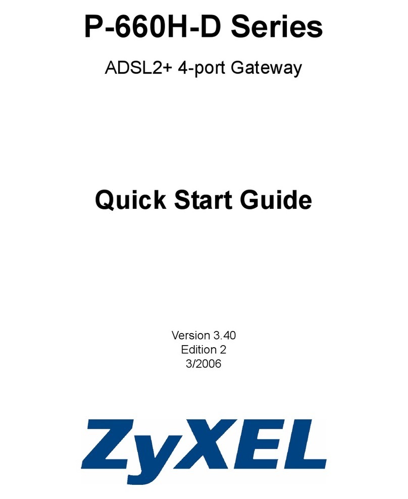 ZyXEL Communications P-660H-D1 User manual ZyXEL Communications P-660H-D1 User manual