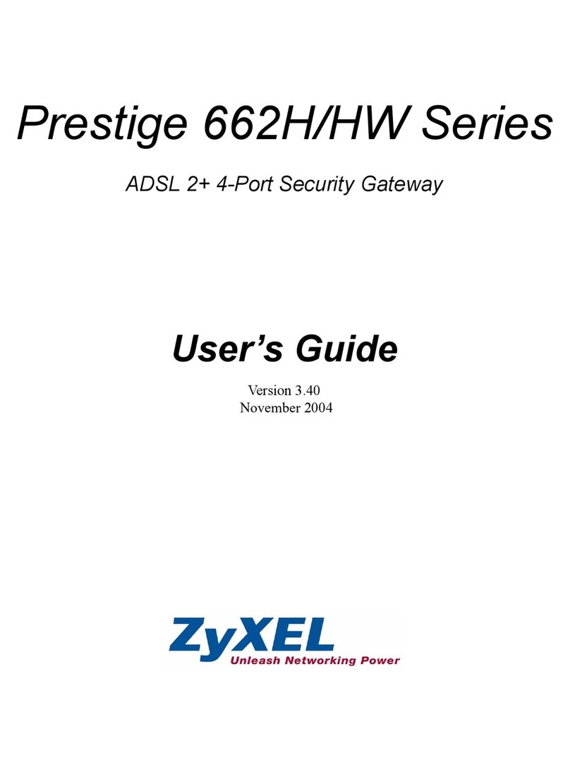 ZyXEL Communications Prestige 662H Series User manual