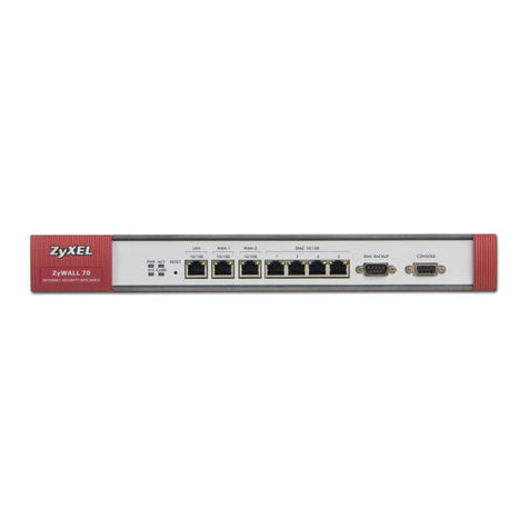 ZyXEL Communications 5 Series User manual