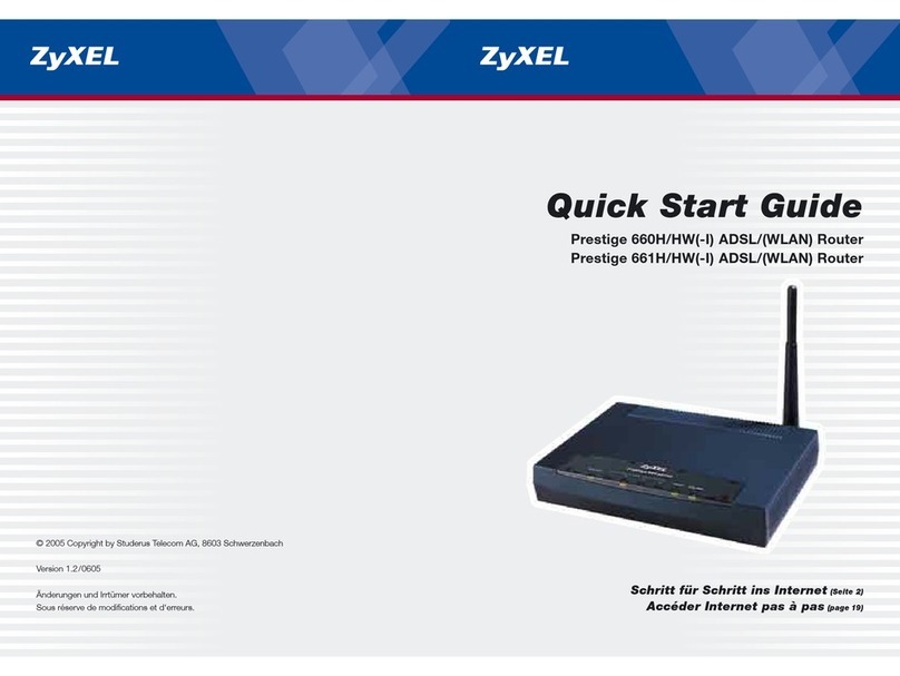 ZyXEL Communications 660H/HW(-I) User manual