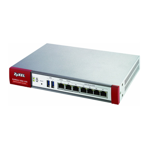 ZyXEL Communications ZYWALL USG 200 UNIFIED User manual