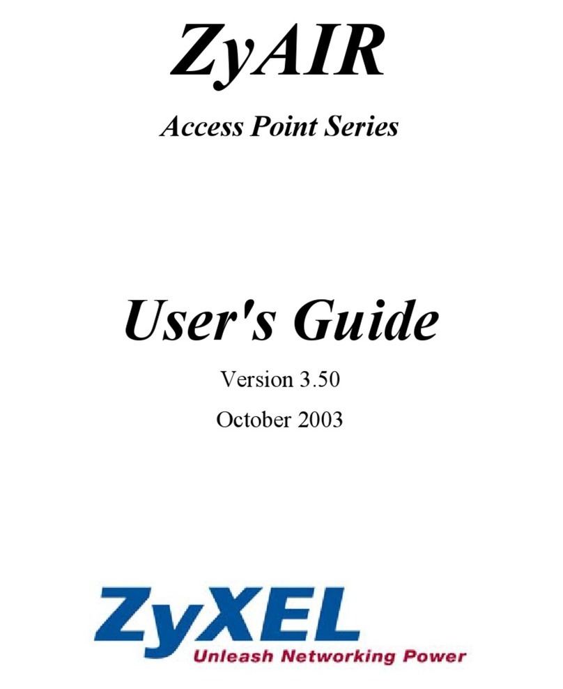 ZyXEL Communications ZyXEL ZyAIR B-1000 user guide ZyXEL Communications ZyXEL ZyAIR B-1000 user guide