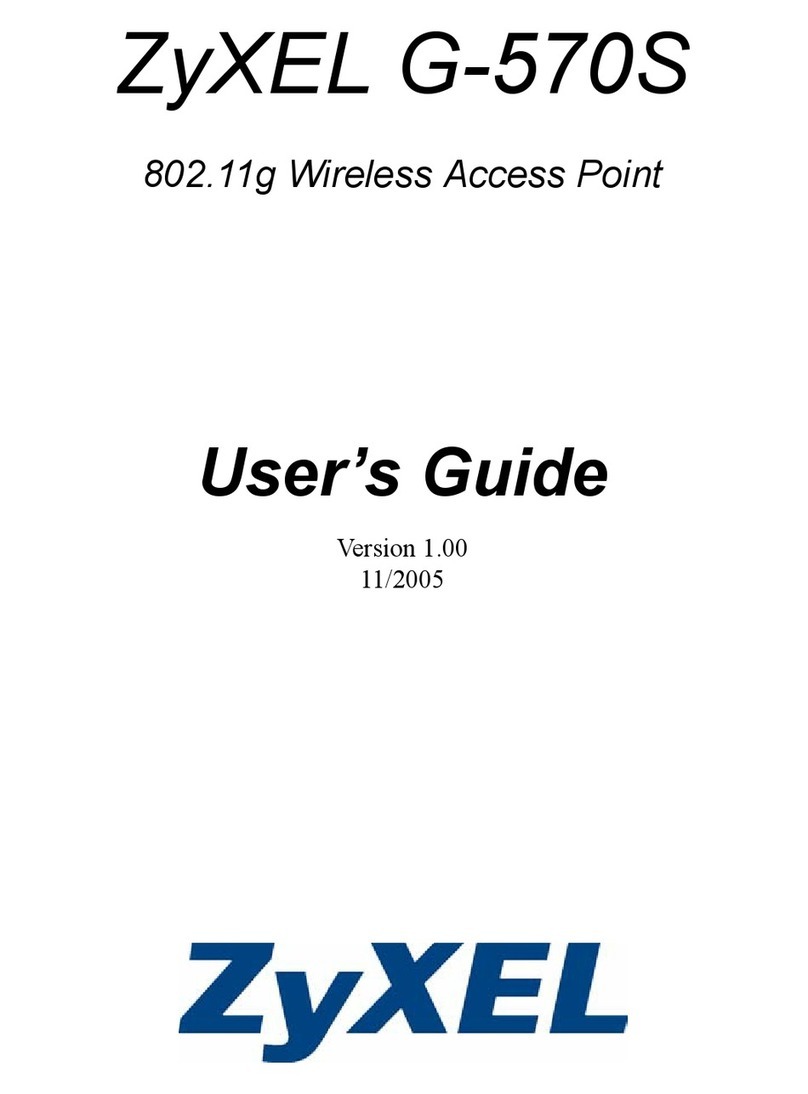 ZyXEL Communications G-570S User manual