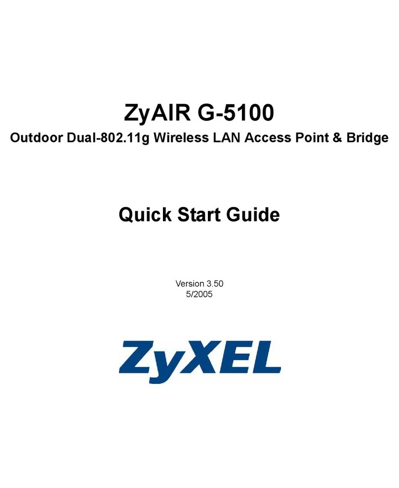 ZyXEL Communications ZyAIR G-5100 User manual ZyXEL Communications ZyAIR G-5100 User manual
