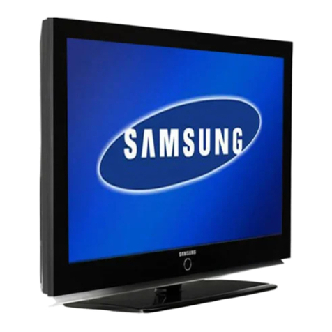 Samsung LE40F71B User manual