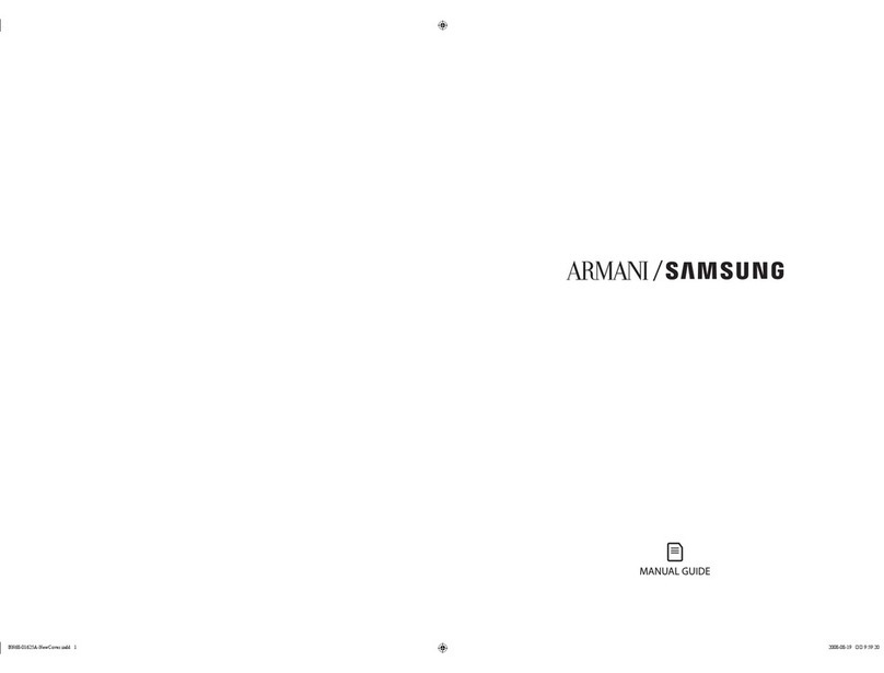 Samsung LE46A900G1F User manual