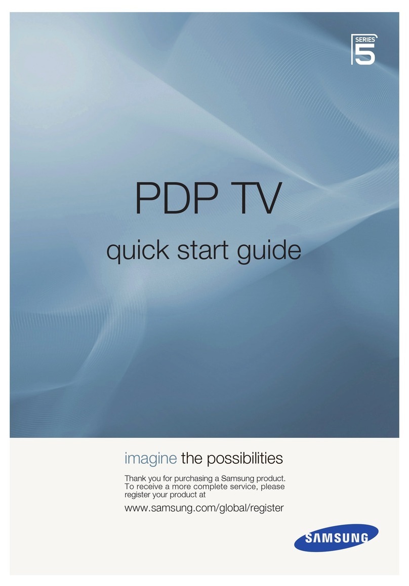Samsung PS50A556S2F User manual