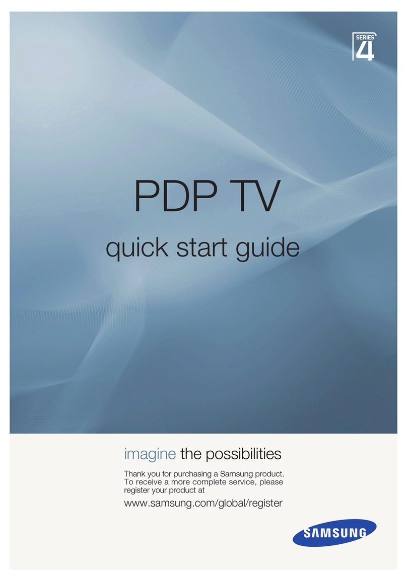 Samsung PS50A476P1D User manual