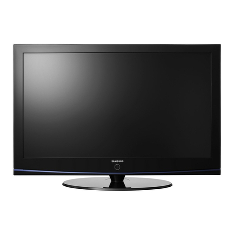 Samsung PS42A416C1D User manual