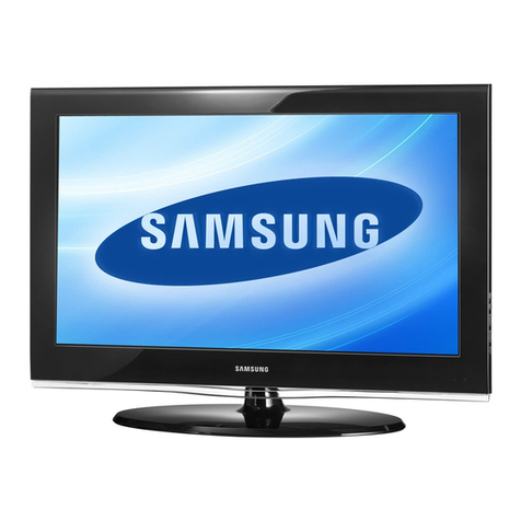 Samsung LE32A557P2F User manual