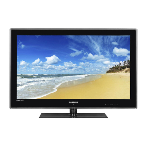 Samsung LE26B350F1W User manual